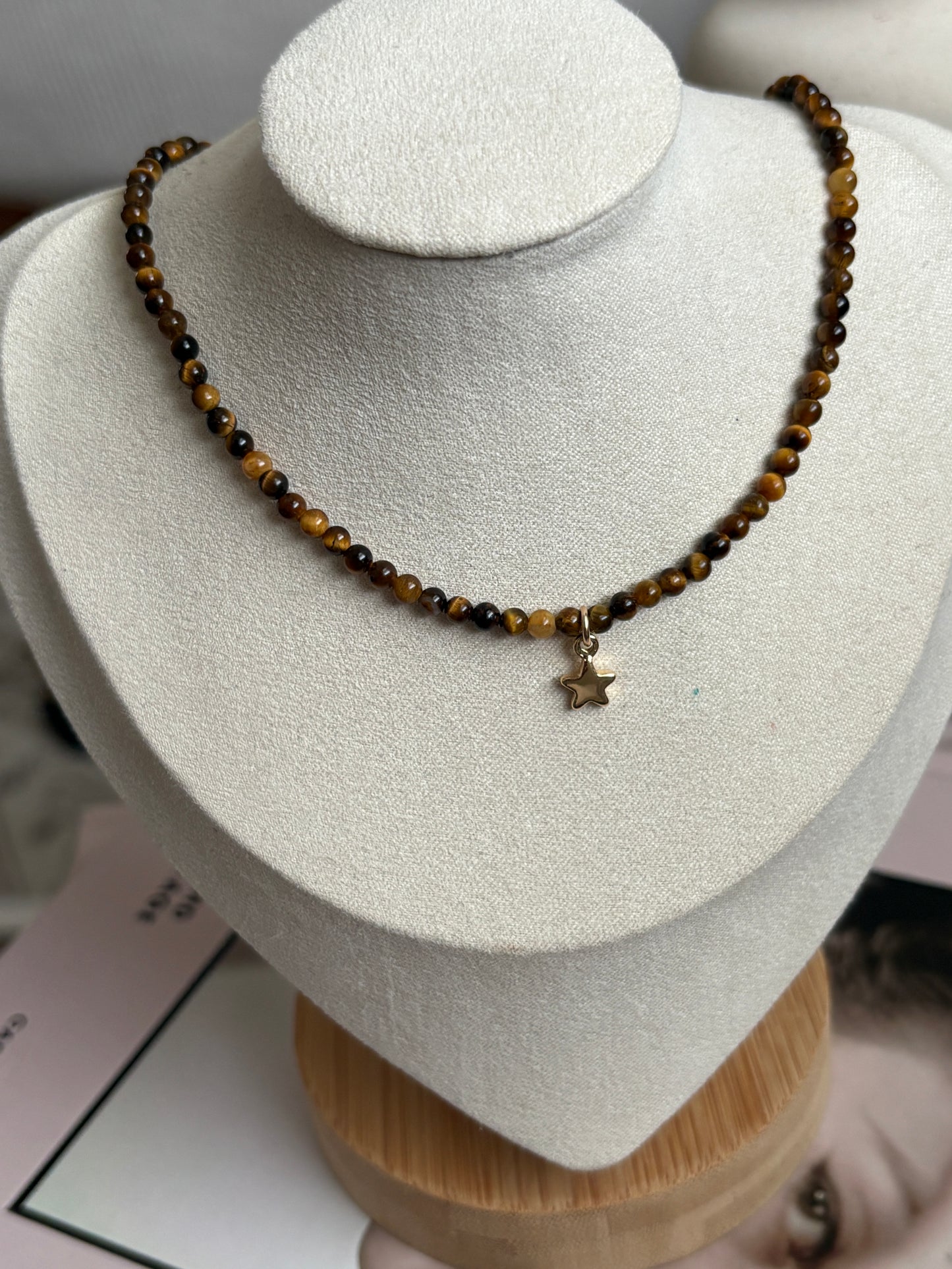 Tiger Eye Necklace