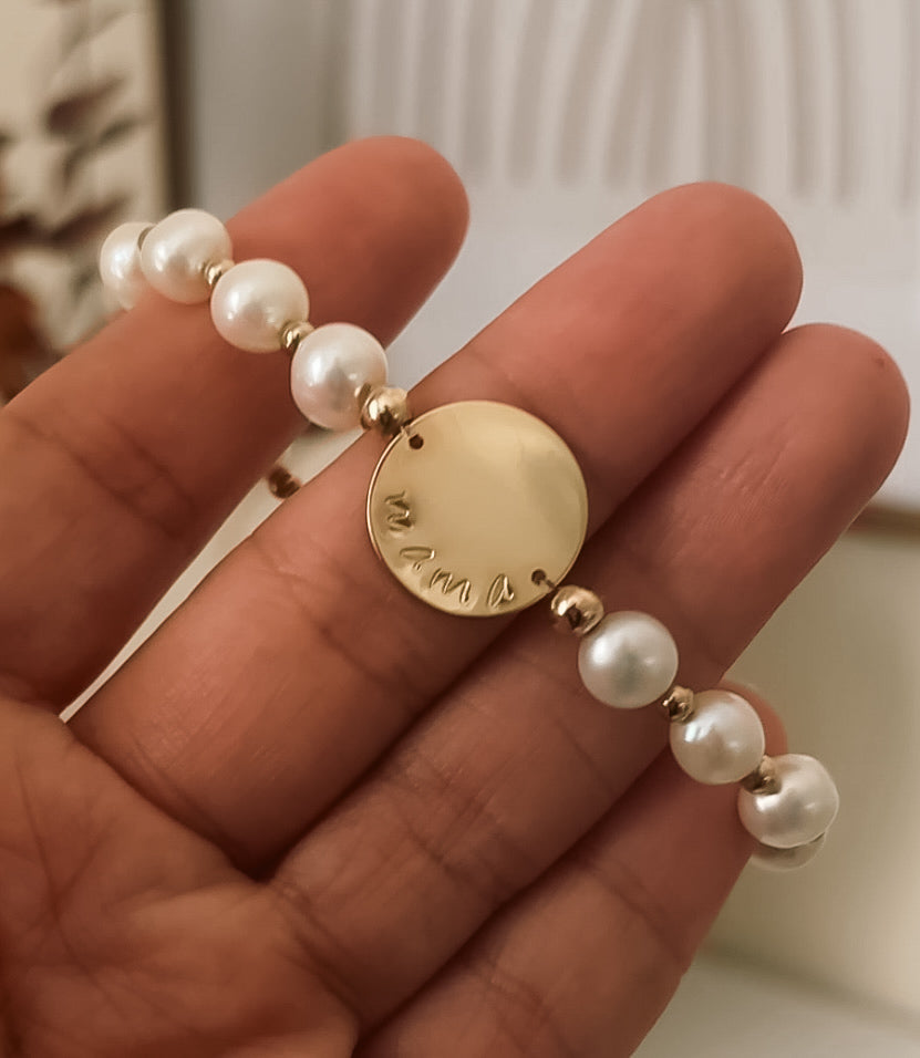 Mother Of Pearls Plate