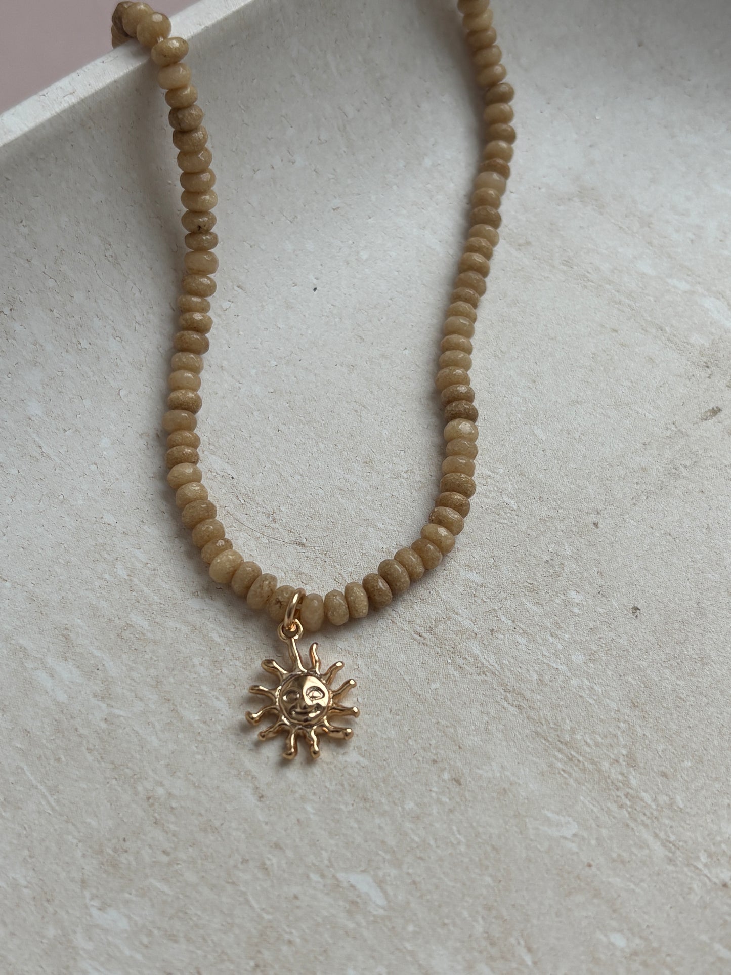 Natural Beaded Necklace