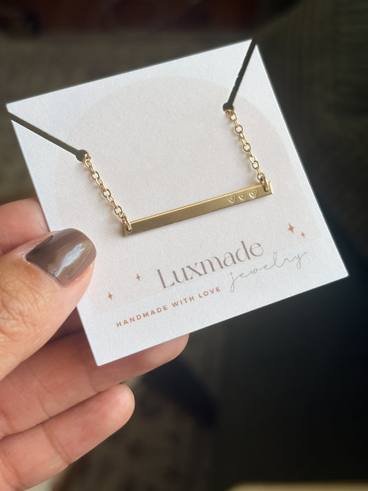 Bar Necklace