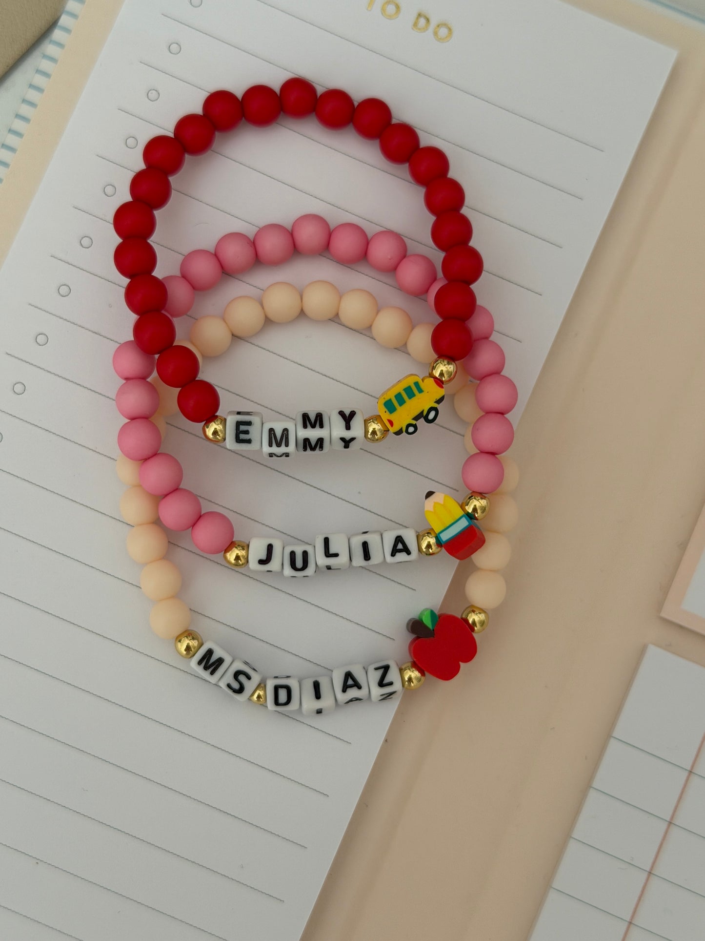 School Bracelet
