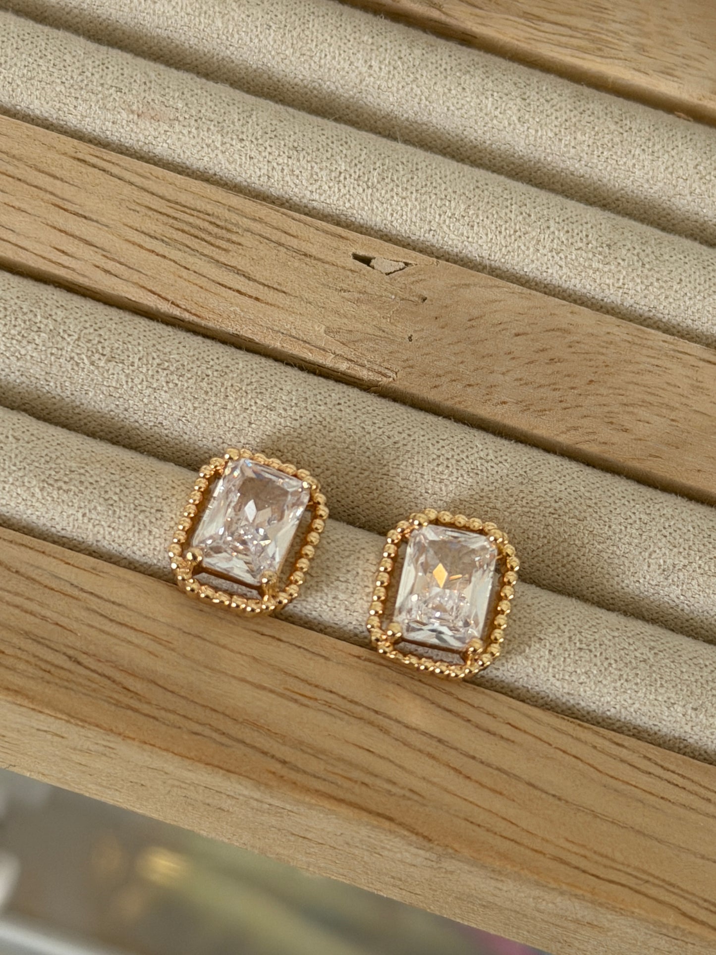 CZ Studs