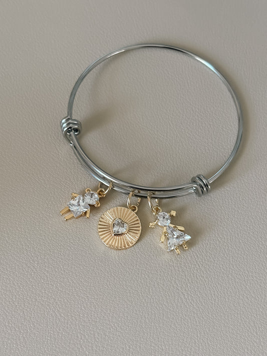 Silver Bangle