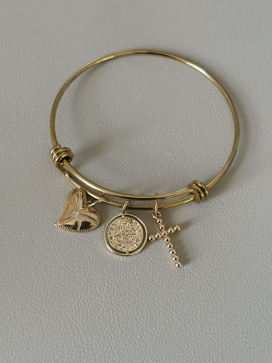 Gold Bangle