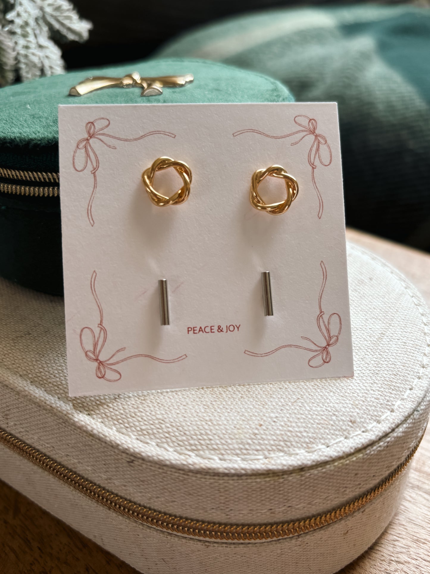 Mixed Metals Ear Stack