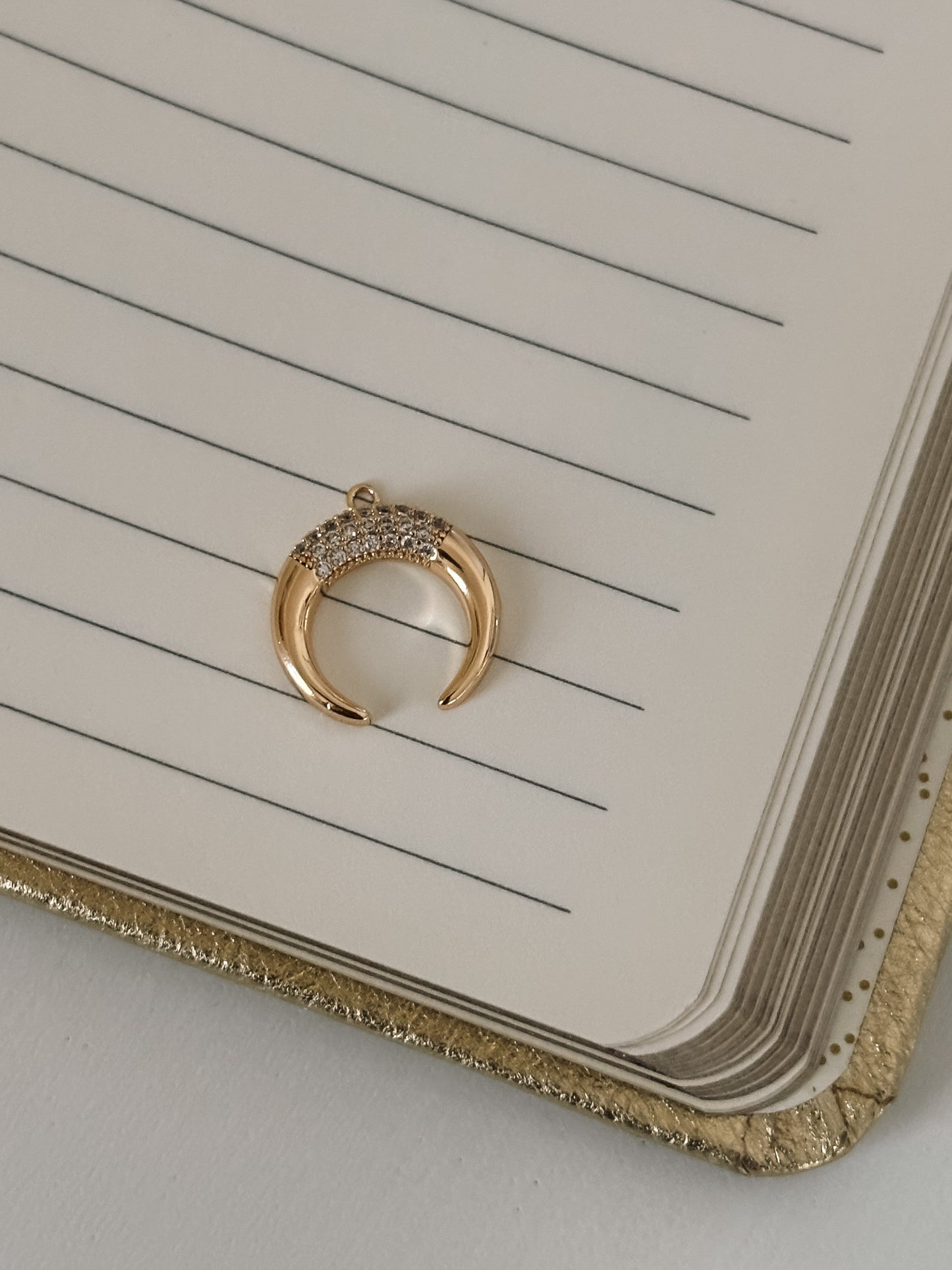 Crescent Moon CZ