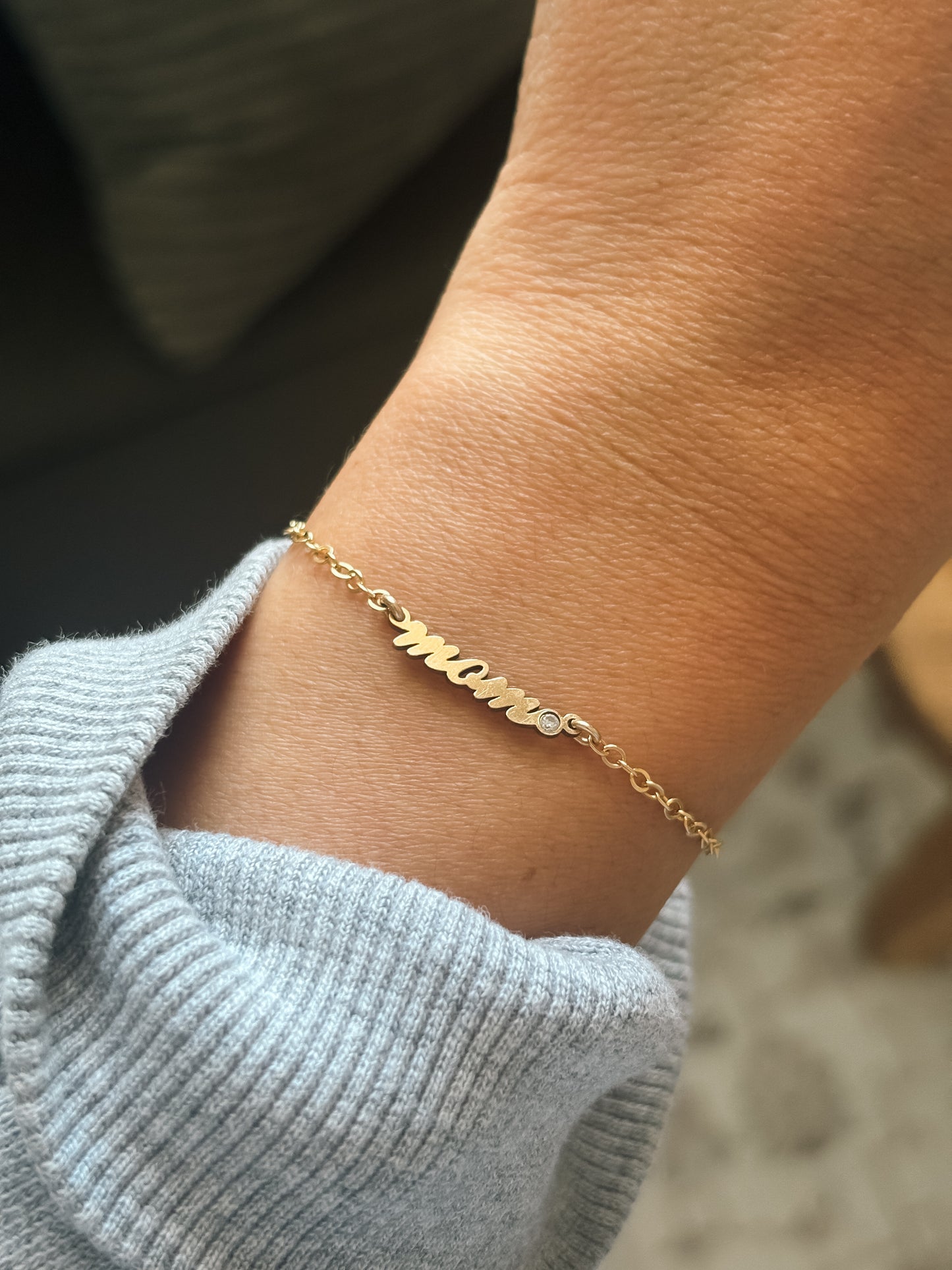 Mom Dainty Bracelet