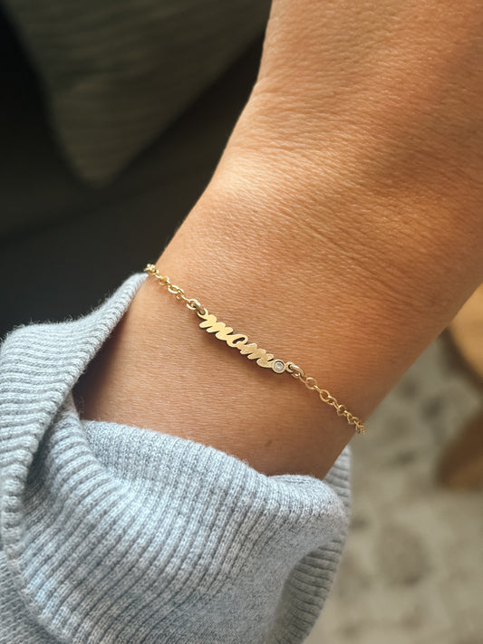 Mom Dainty Bracelet