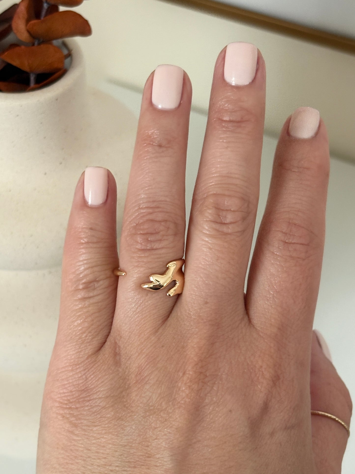 Modern Twist Ring