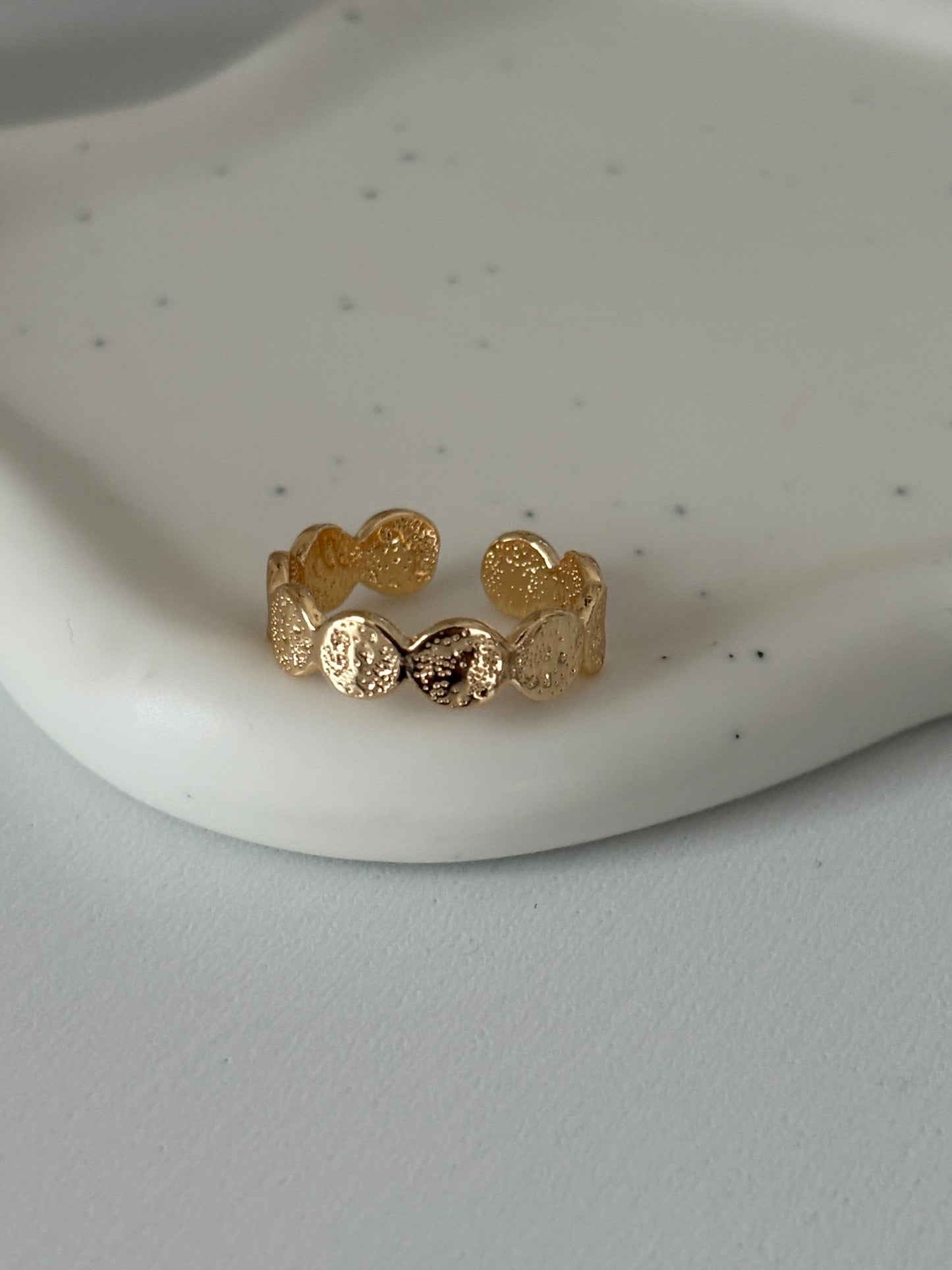 Hammered Chunky Bnad