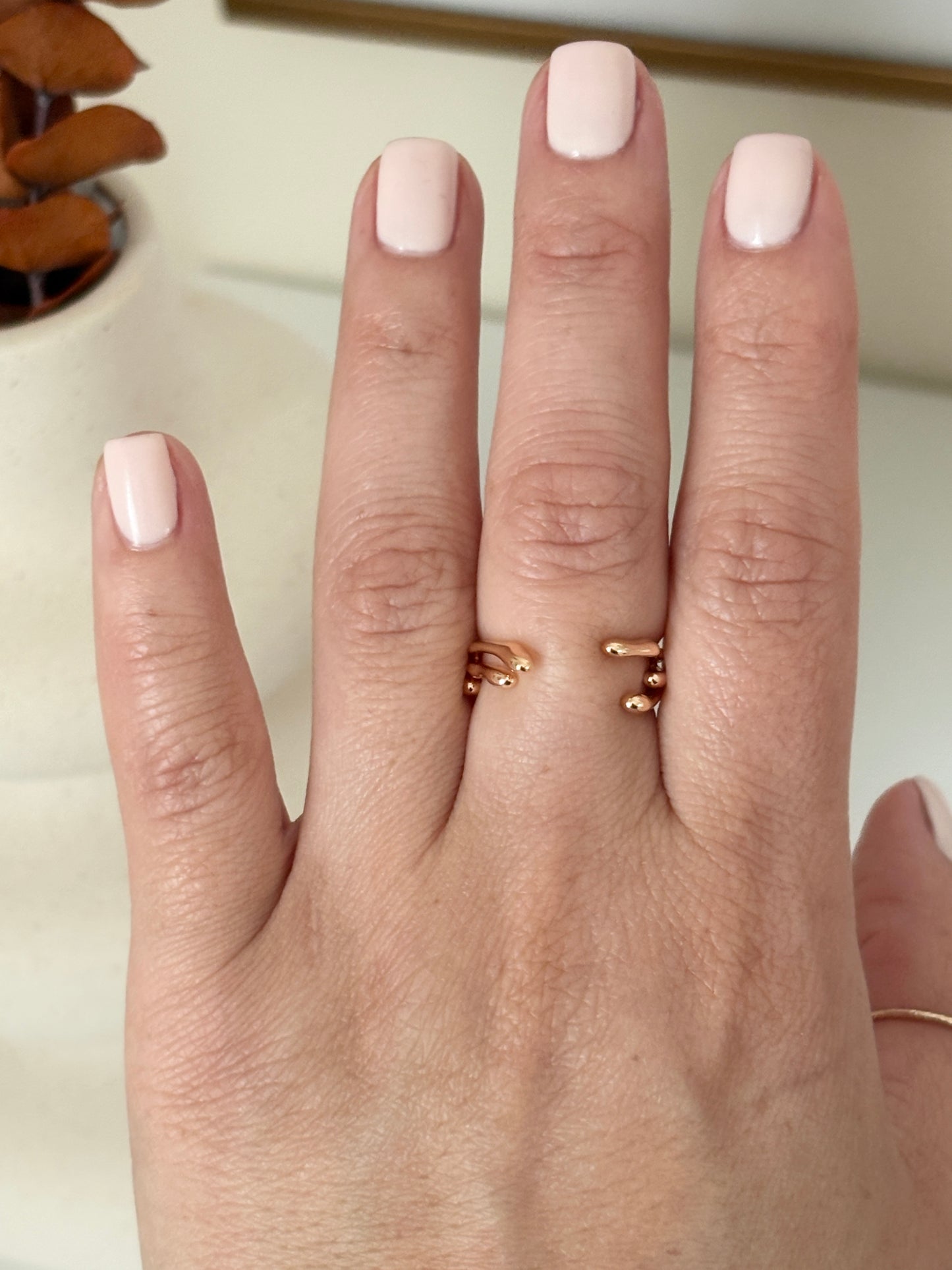 Minimalist Modern Ring