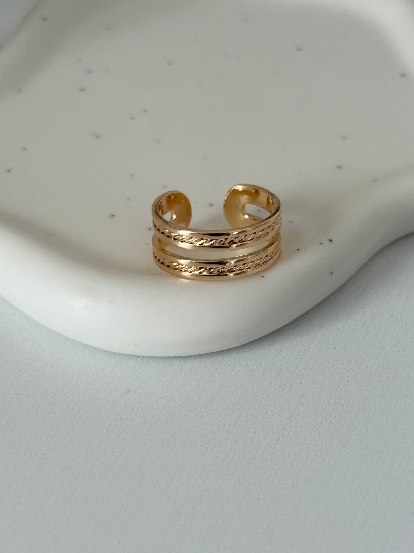 Double Chunky Ring