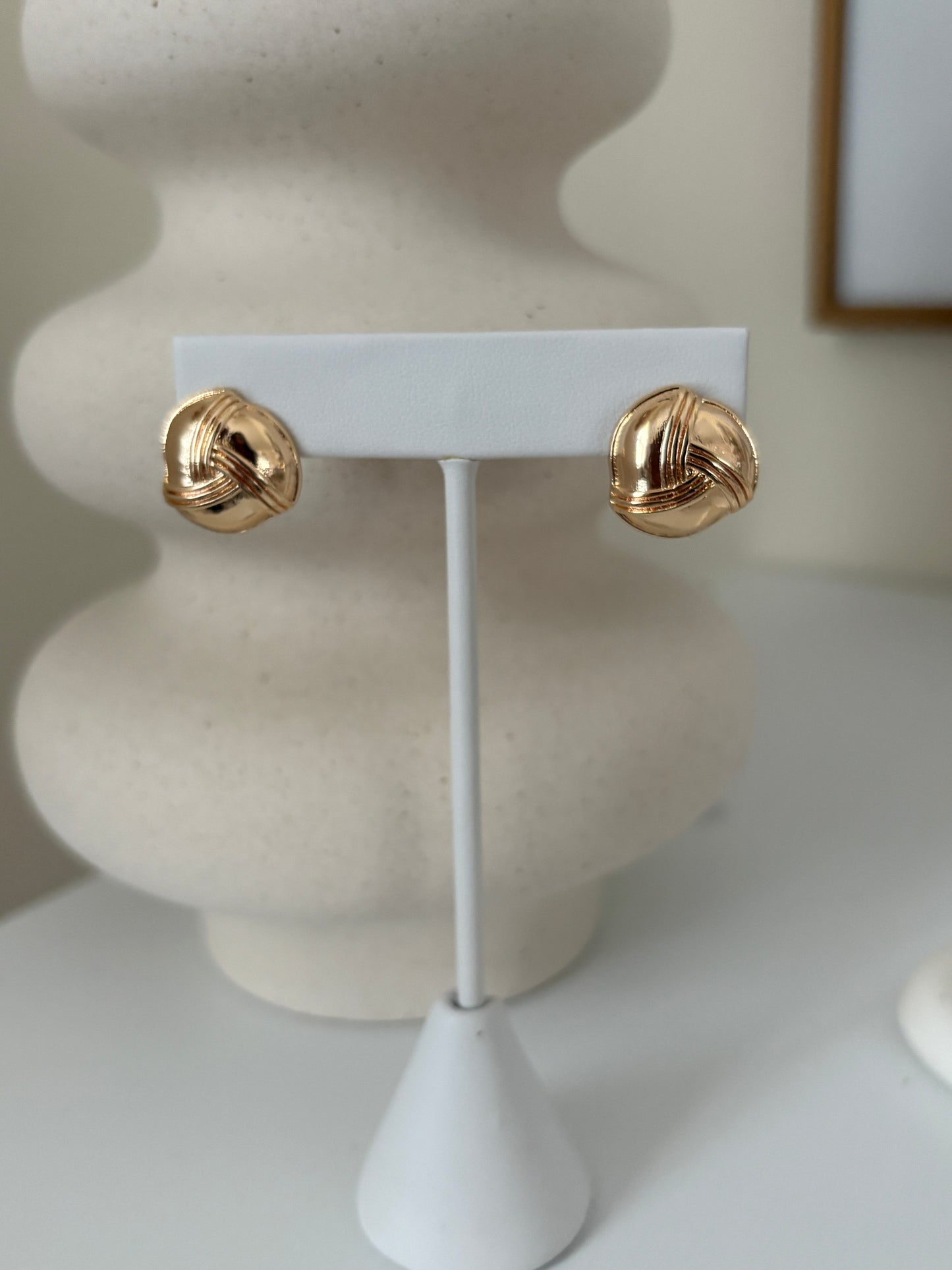 Knot Earrings
