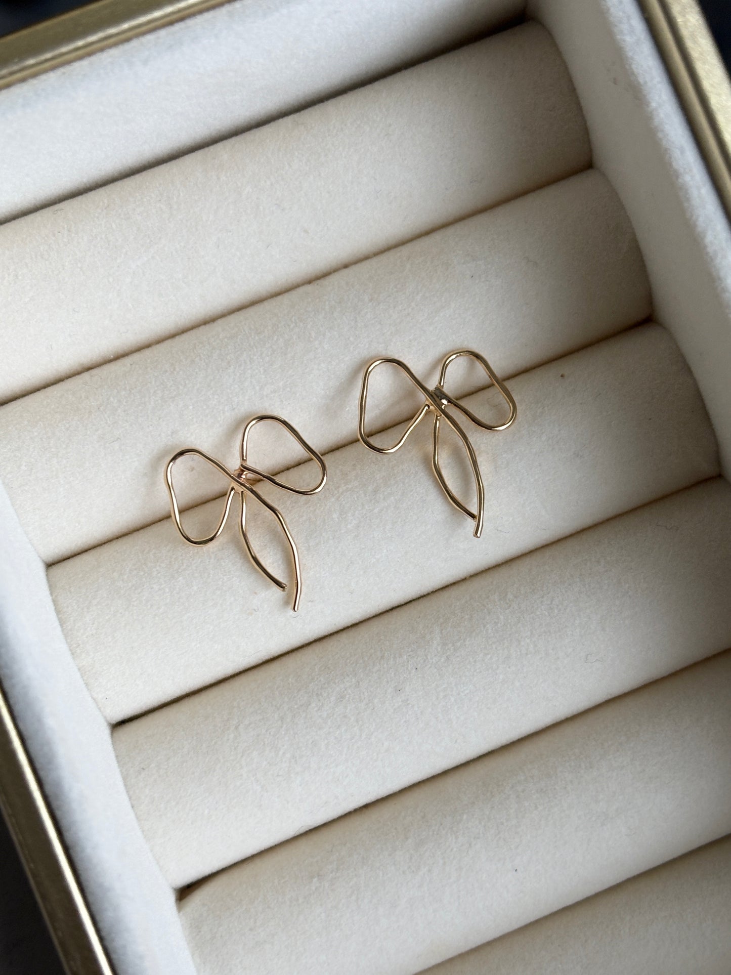 Whimiscal Bow Earrings