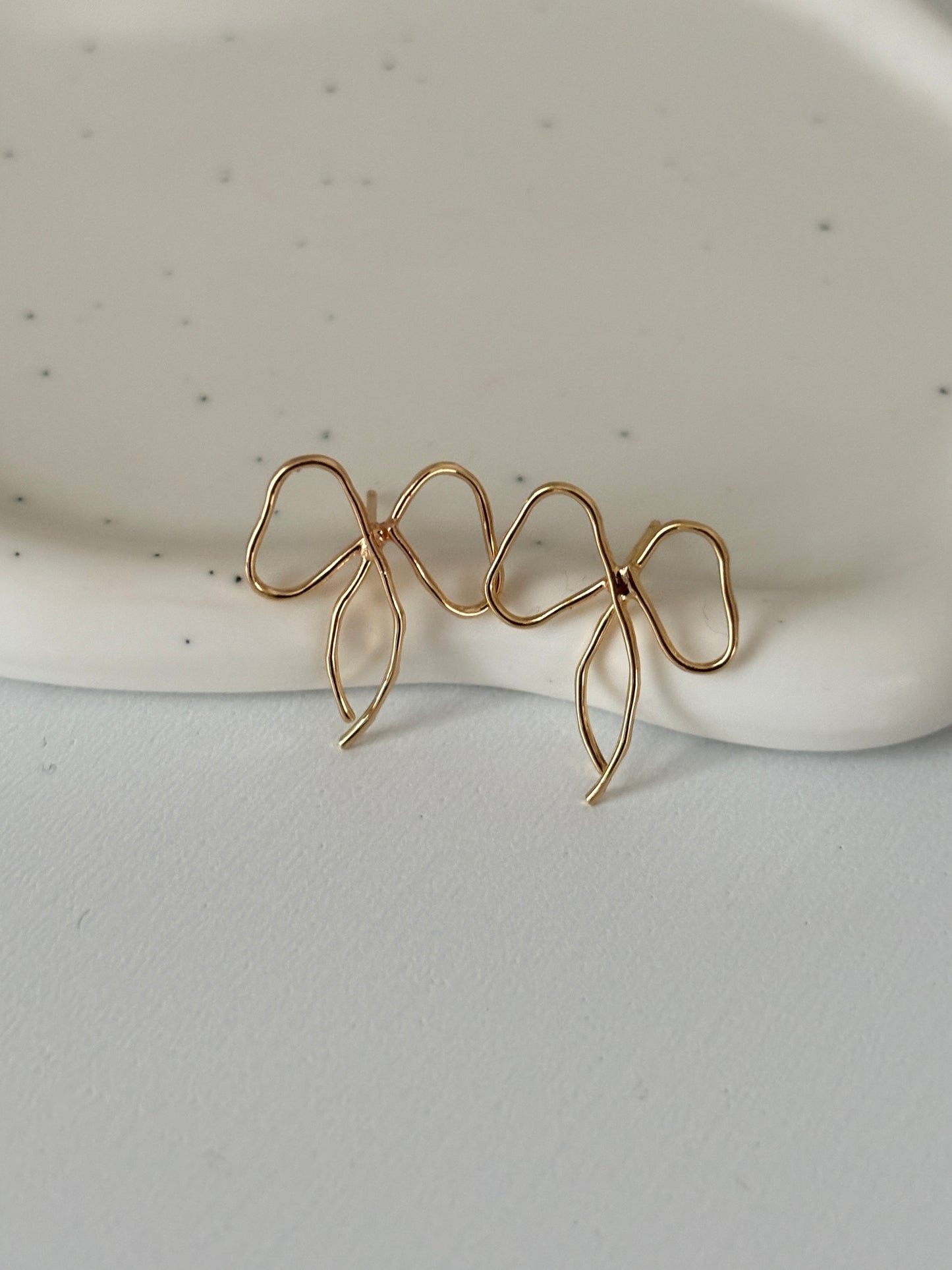 Whimiscal Bow Earrings