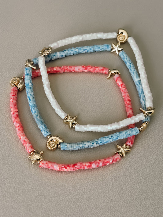Sea Charms Anklet