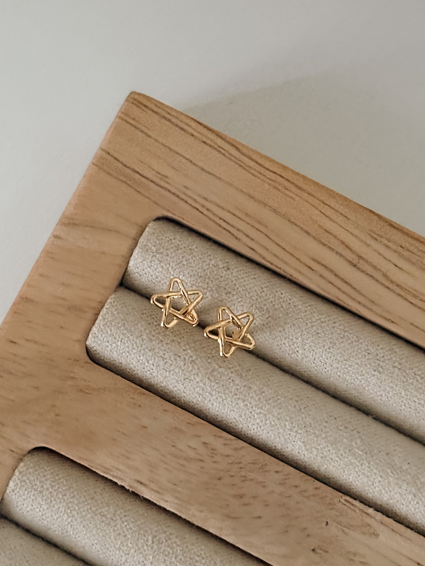 Mini Star Studs