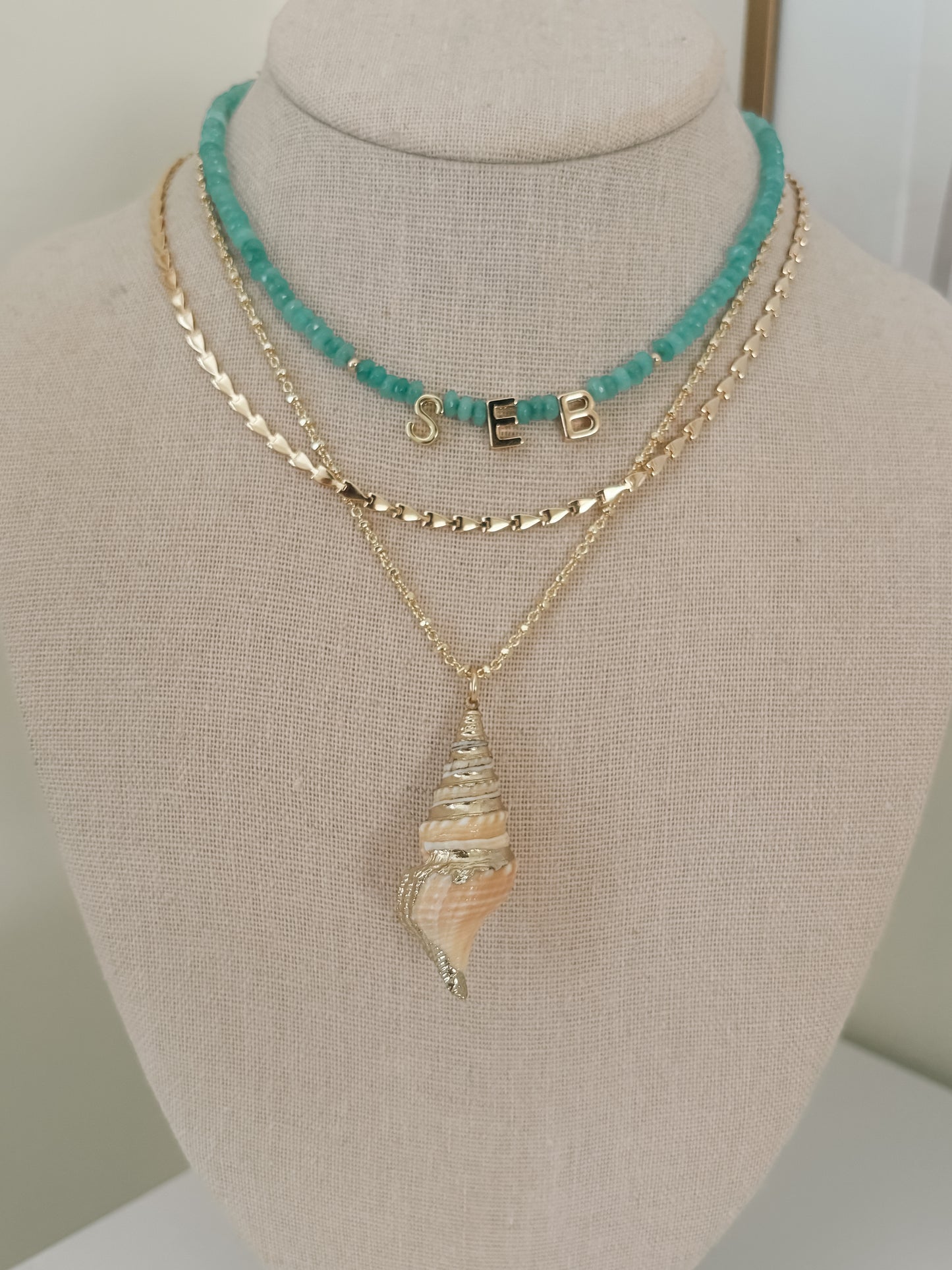 Seashell Necklace