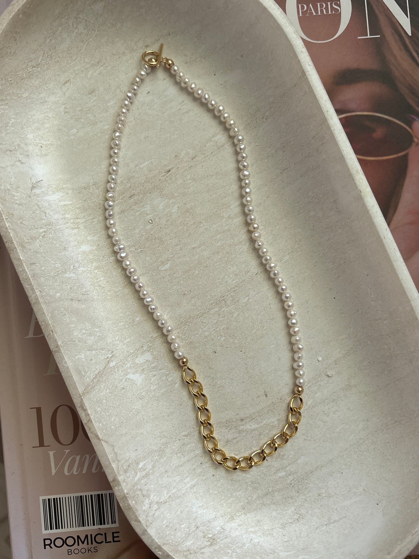 Pearls Necklace Two Ways