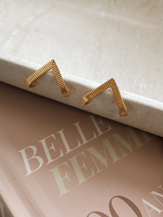 Triangle Earrings