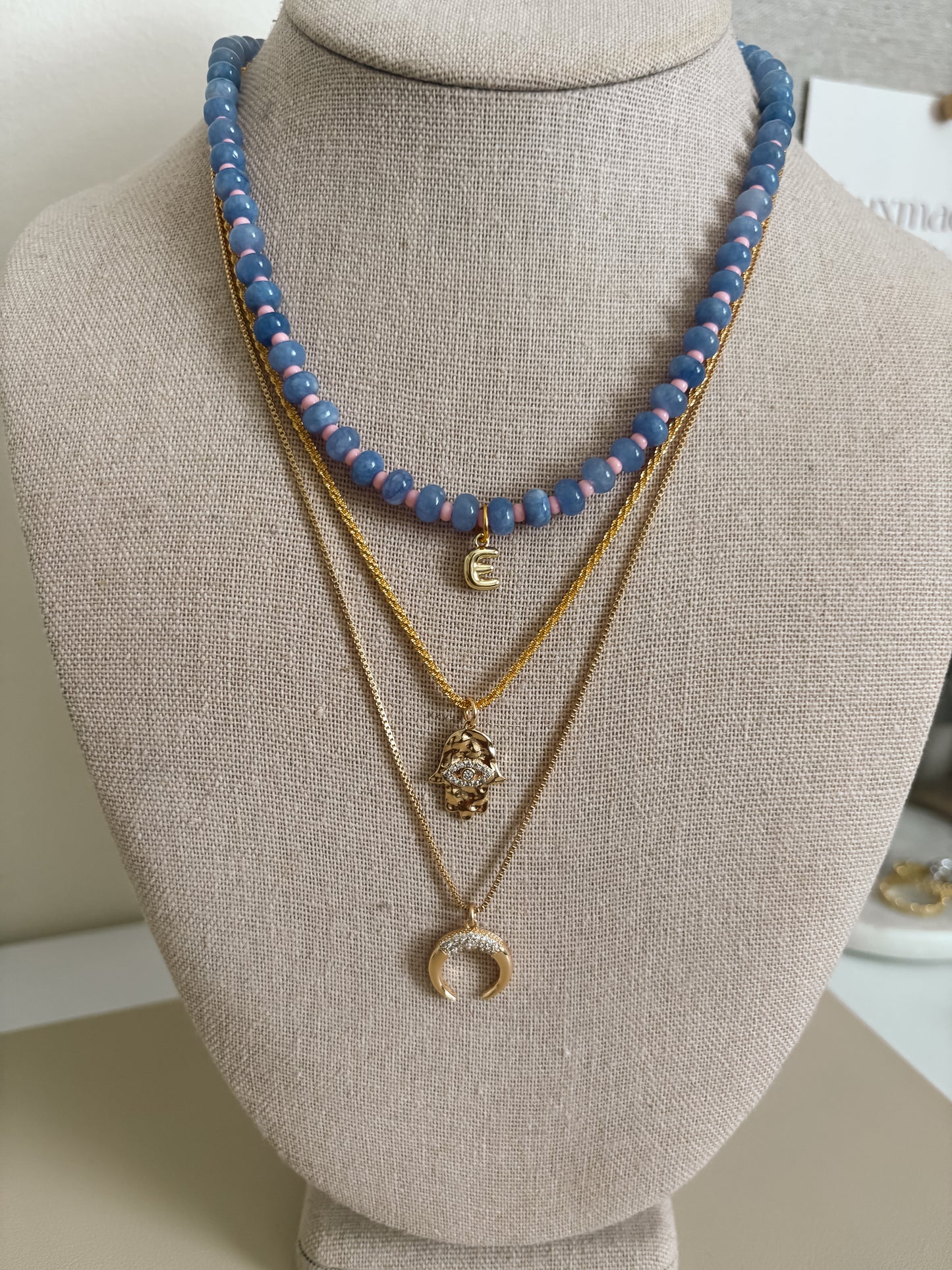 Hamsa Necklace