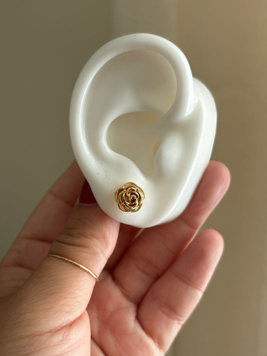Rose Earrings