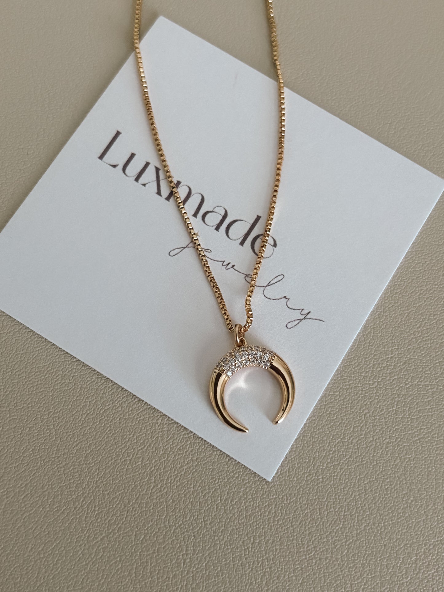 Crescent Moon Necklace