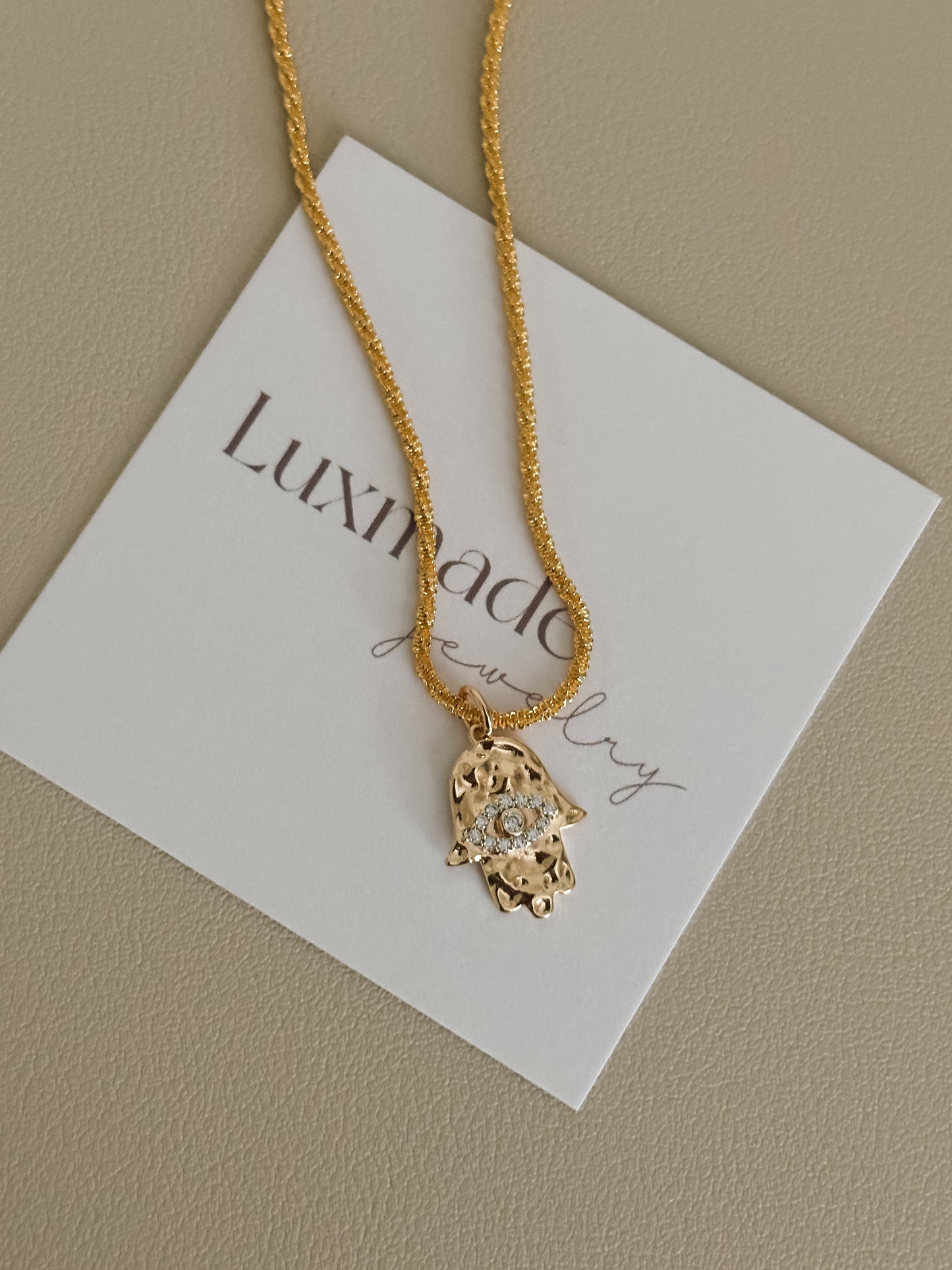 Hamsa Necklace