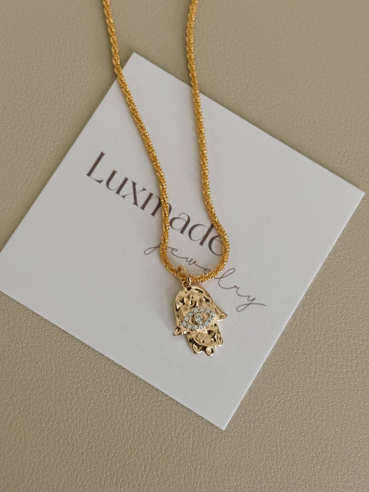 Hamsa Necklace