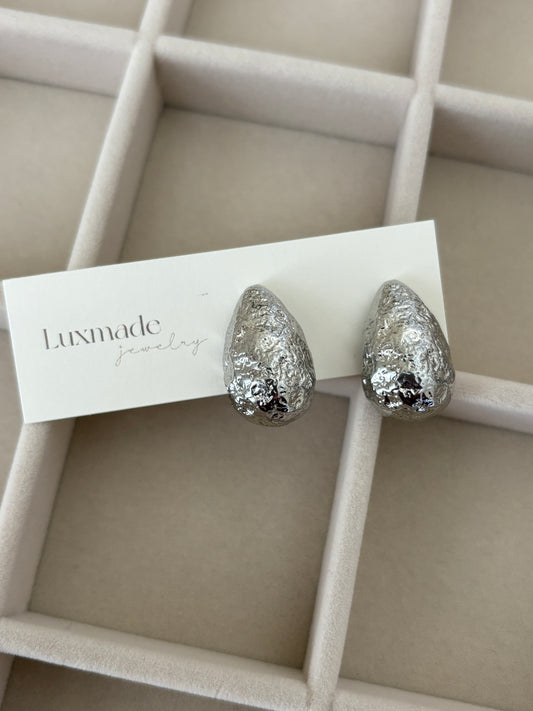 Large Tear Drop Earrings