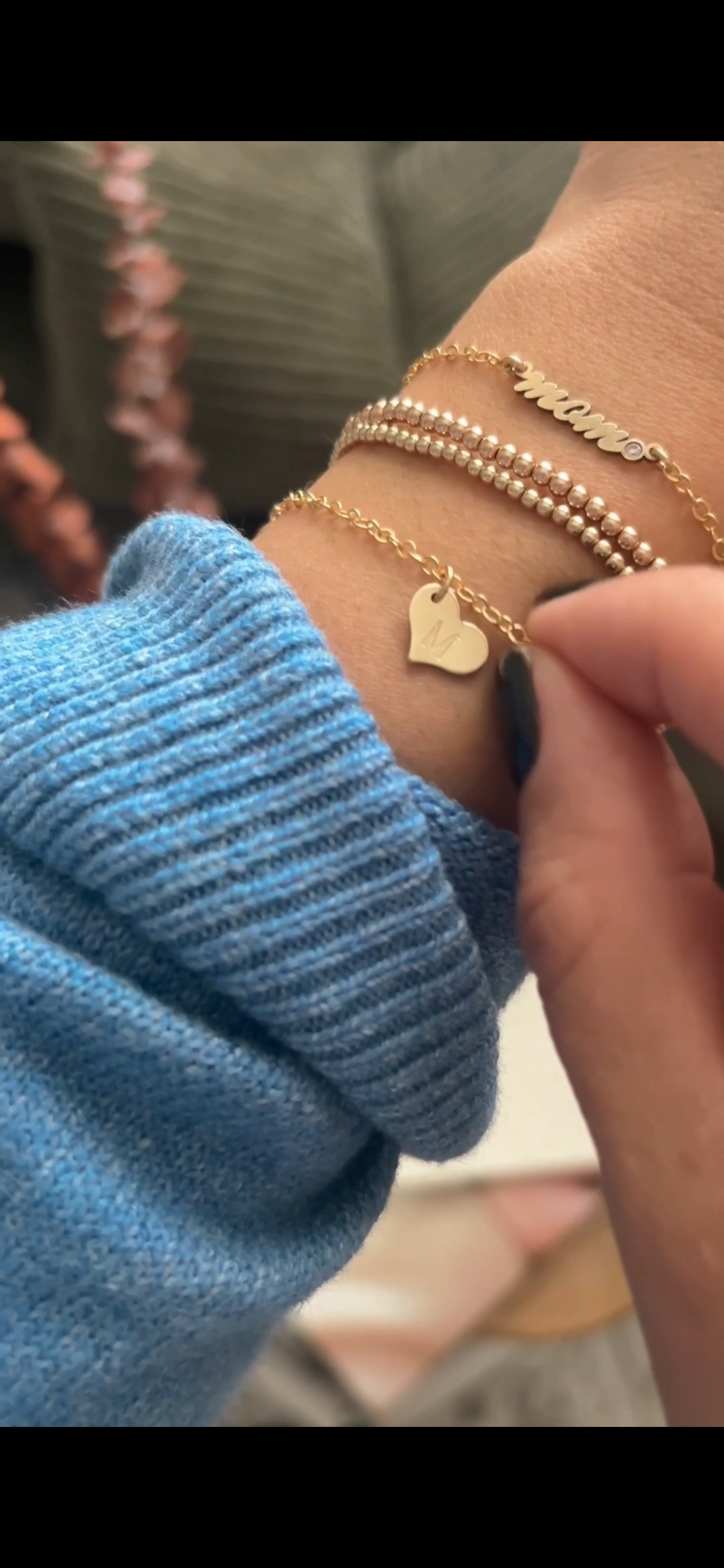 Heart Charm Bracelet