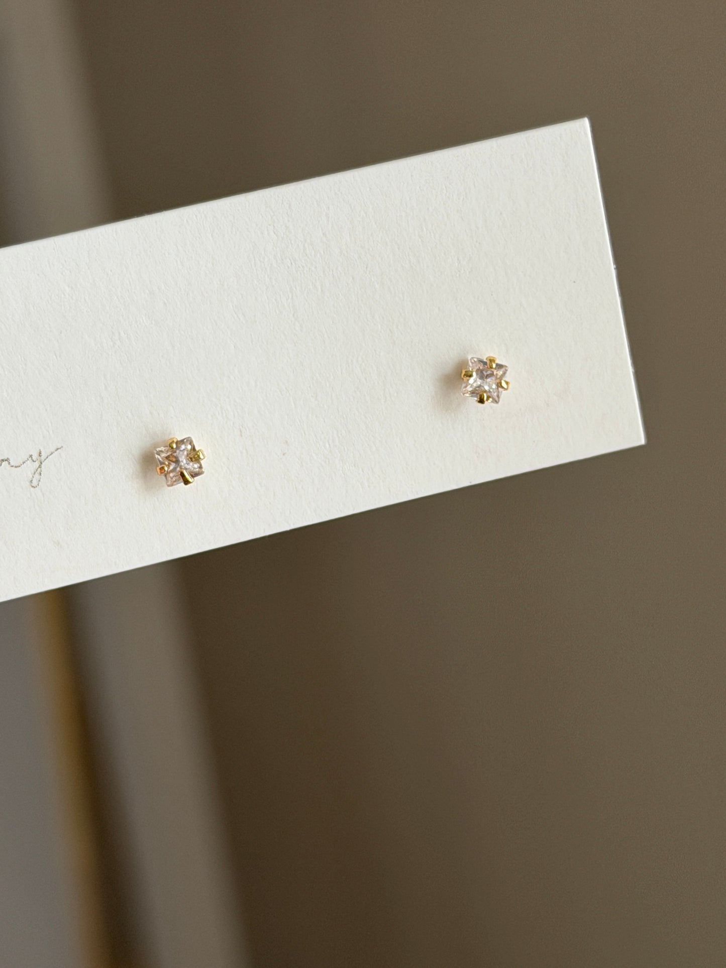 Mini CZ Studs