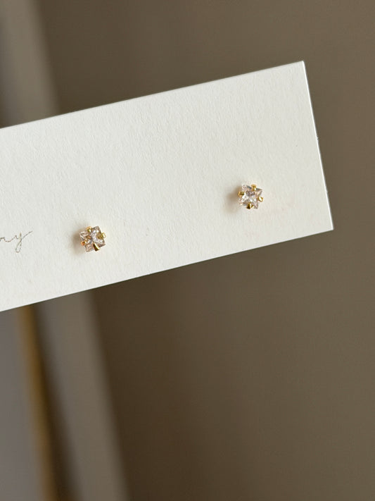 Mini CZ Studs
