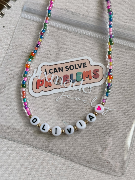 Girly Girl Necklace