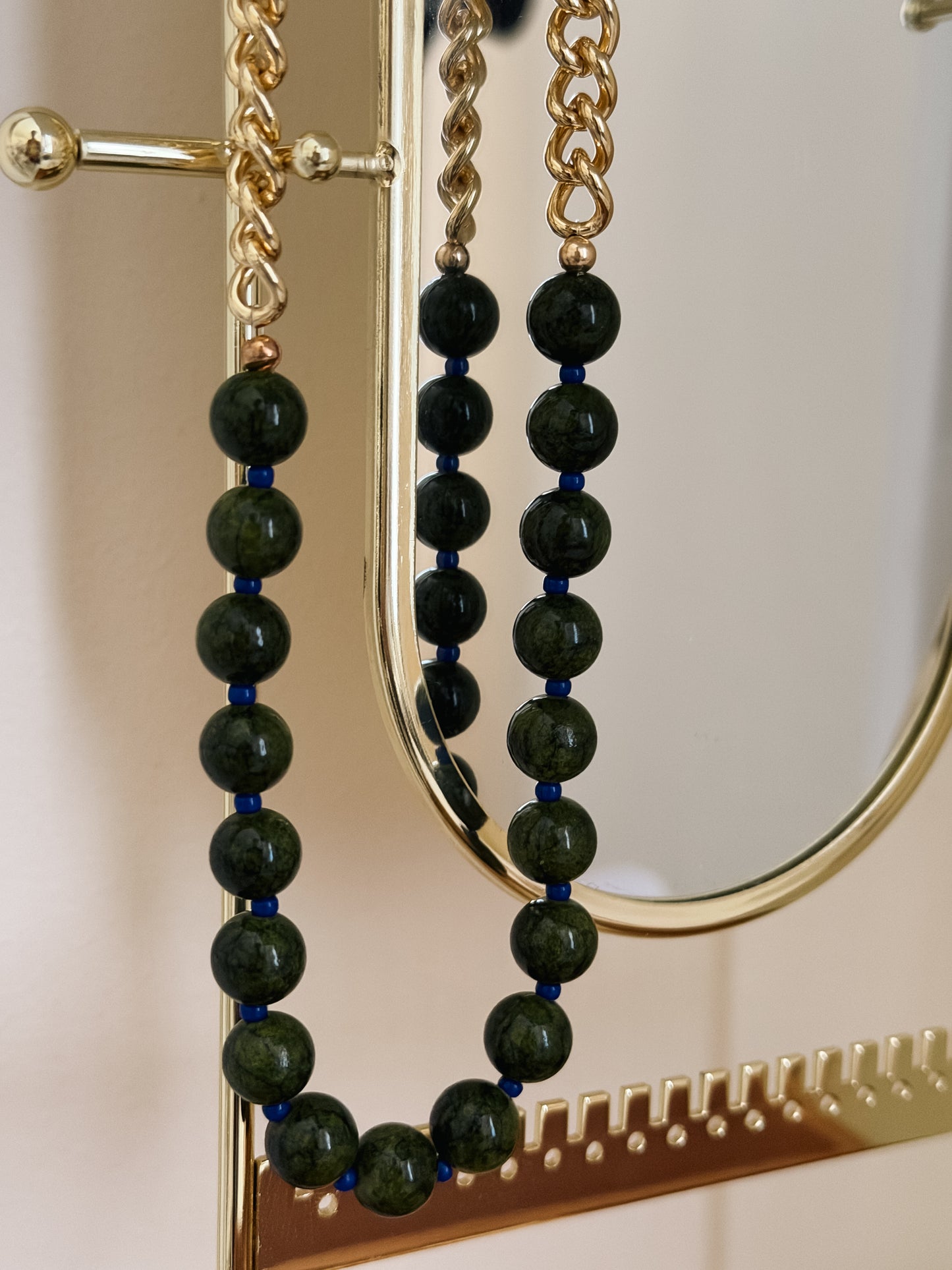 Green Stone Necklace