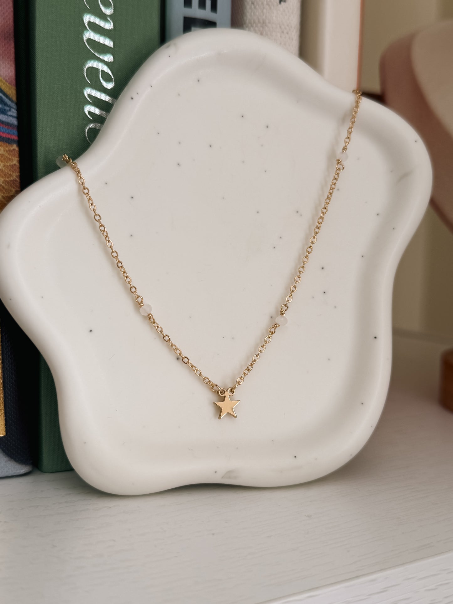 Star Or Heart Charm Necklace