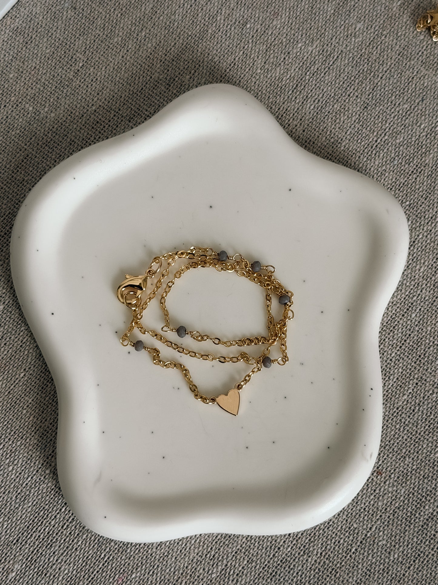 Star Or Heart Charm Necklace