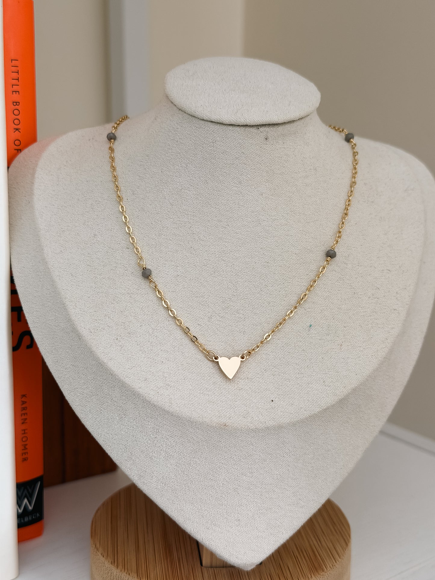 Star Or Heart Charm Necklace