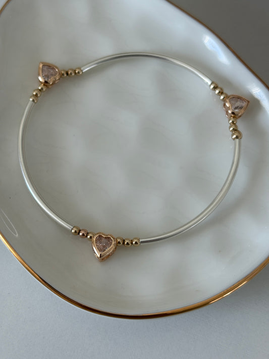 Heart Bangle