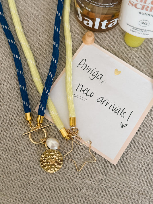 Star Paracord Necklace